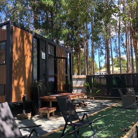 The Hide Away Cabin By Tiny Away Redwood Valley Luaran gambar
