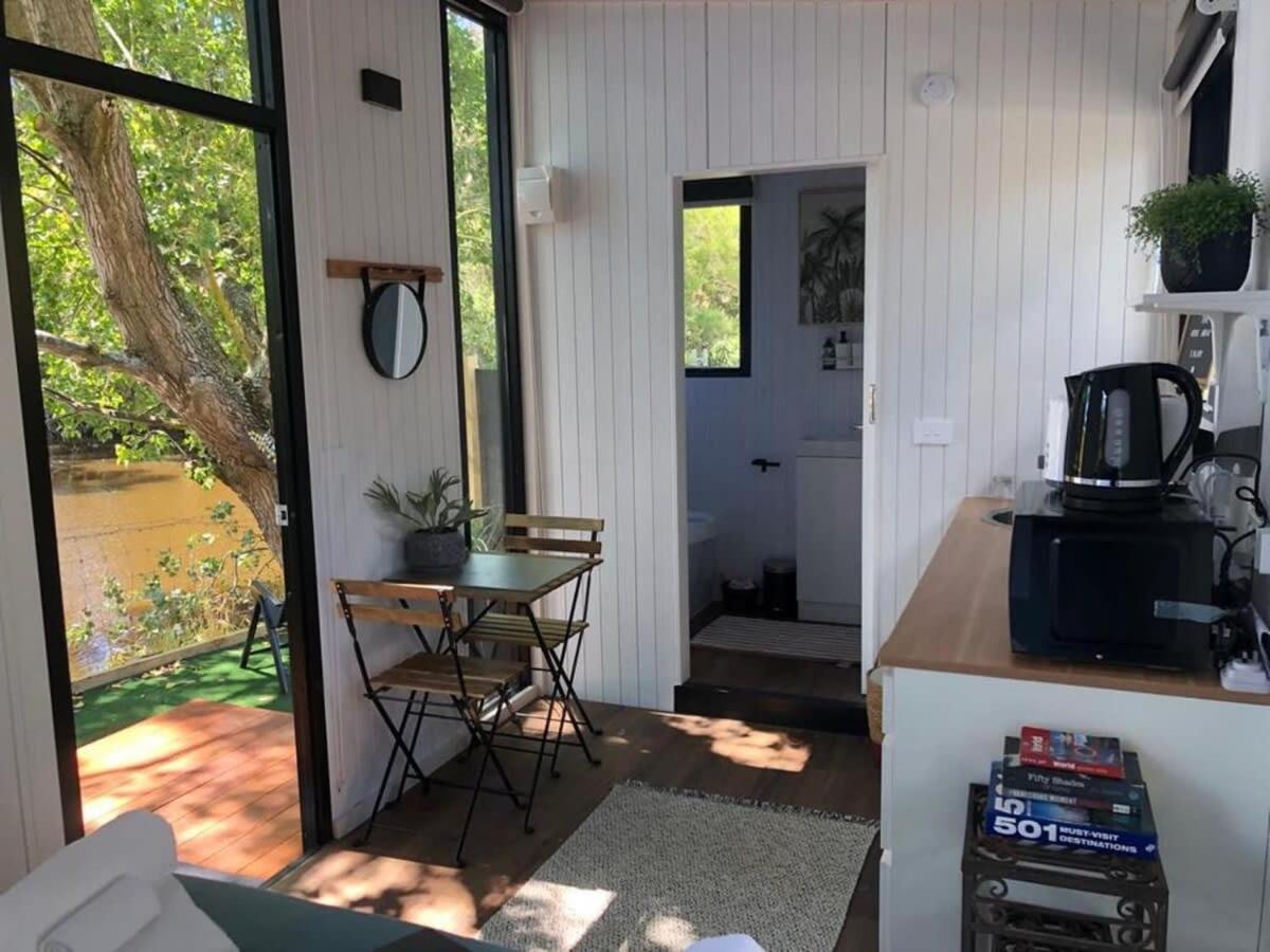 The Hide Away Cabin By Tiny Away Redwood Valley Luaran gambar