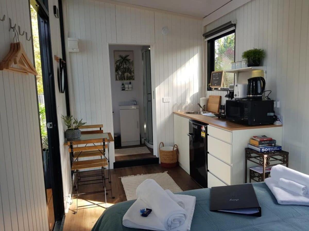 The Hide Away Cabin By Tiny Away Redwood Valley Luaran gambar