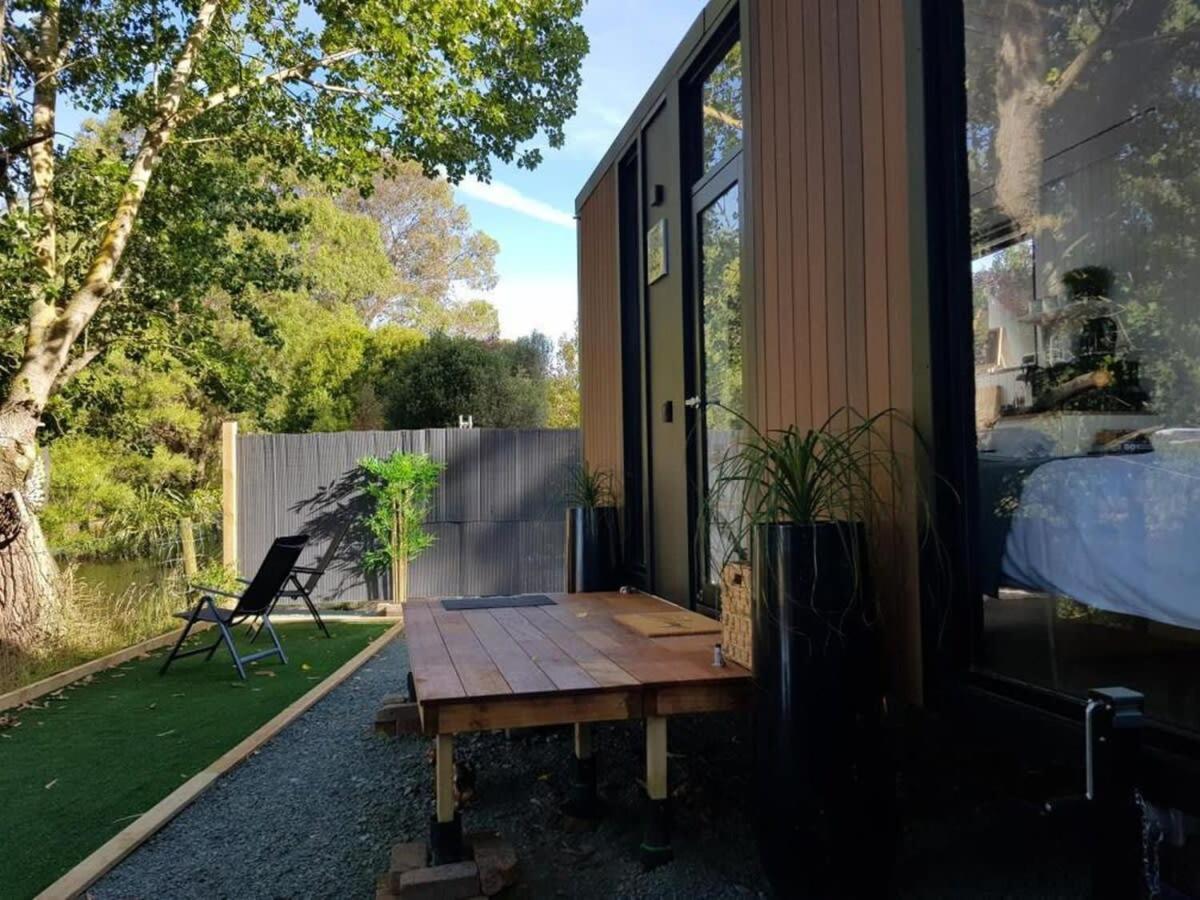 The Hide Away Cabin By Tiny Away Redwood Valley Luaran gambar