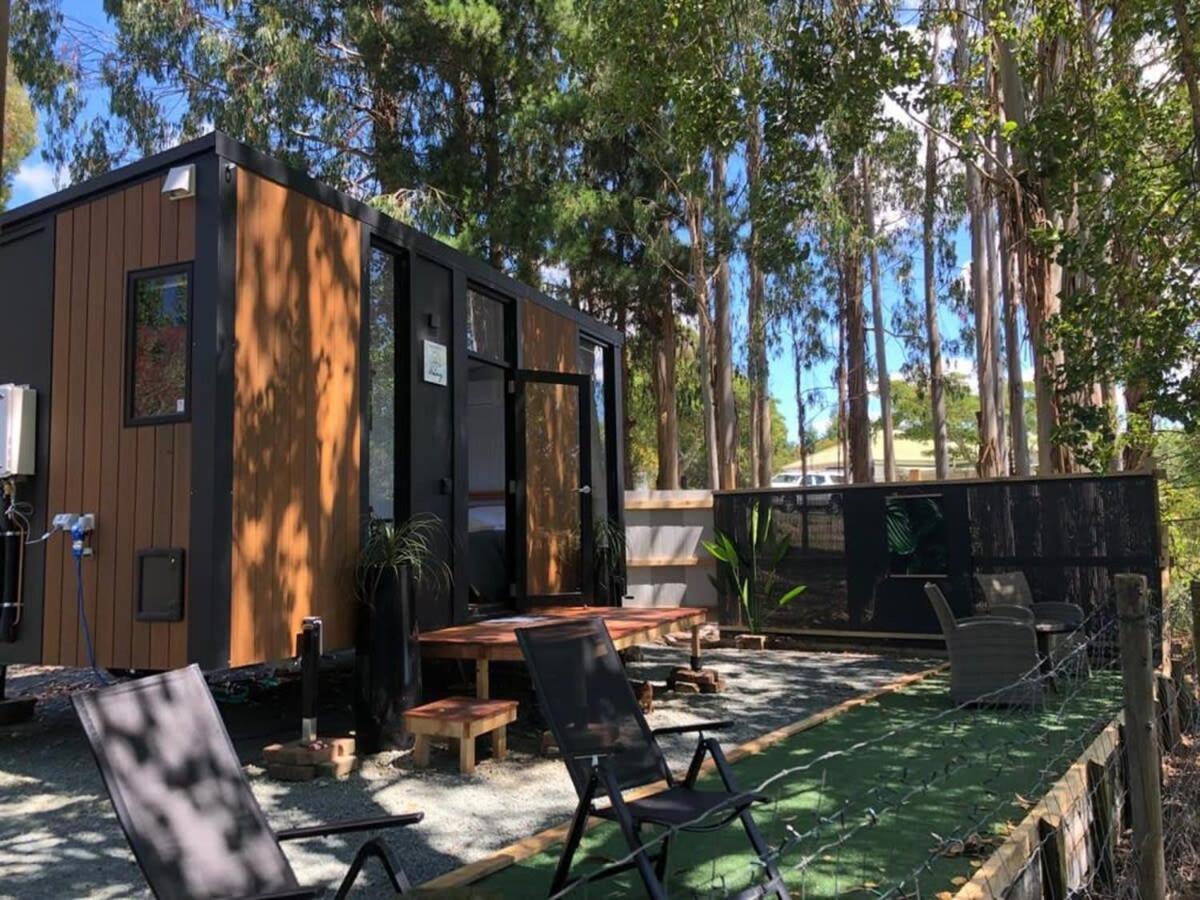The Hide Away Cabin By Tiny Away Redwood Valley Luaran gambar